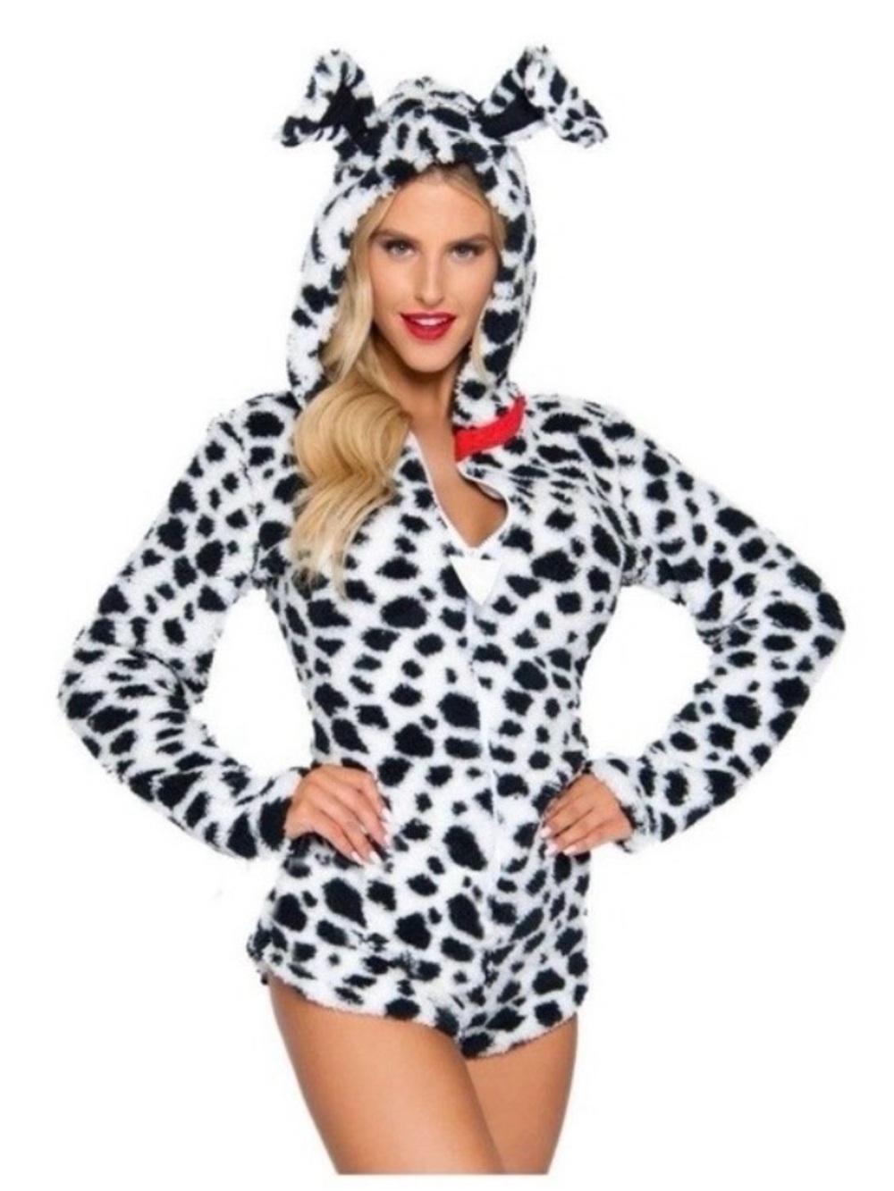 Leg Avenue Women’s  Darling Dalmatian Halloween Costume Dress Up Size Medium